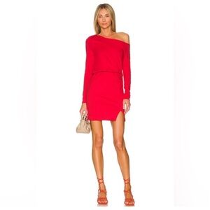 N: PHILANTHROPY $165 Rosebud Asymmetric Mini
Dress NWT size M